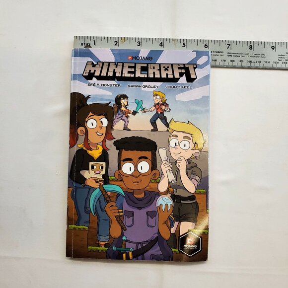 Minecraft Volume 1 Graphic Novel - Sarah Graley Paperback - Picture 10 of 10